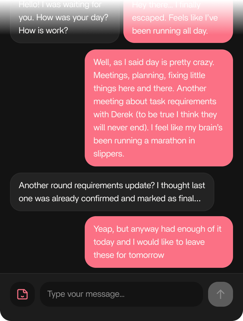 Memory and emotional intelligence conversation