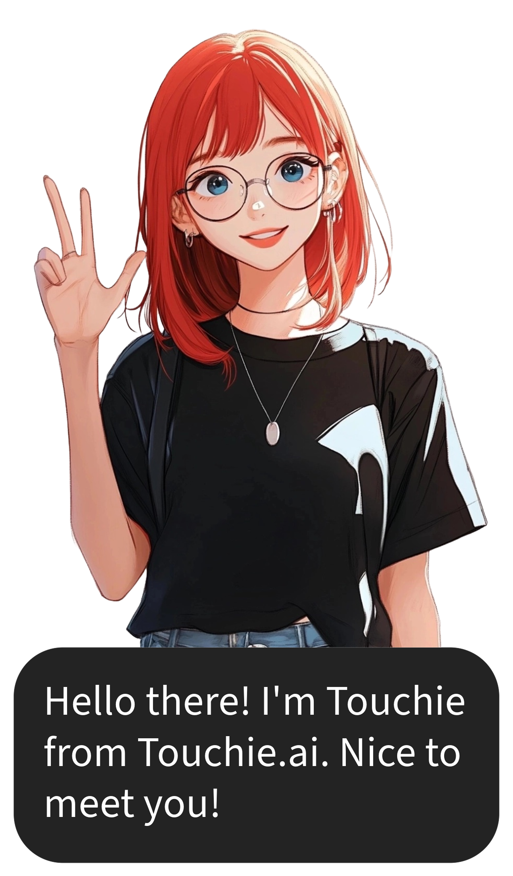 Touchie AI Girlfriend
